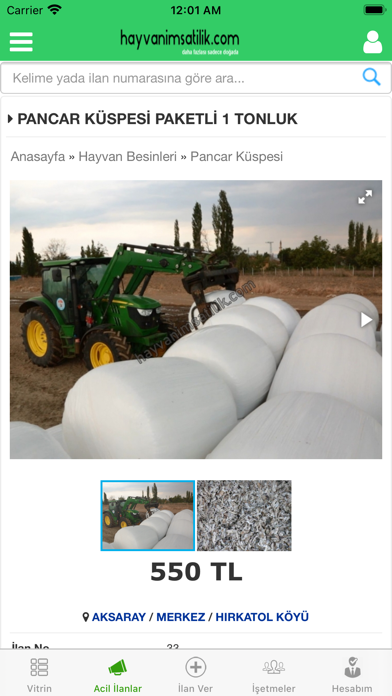 Hayvanım Satılık - Al Sat Screenshot