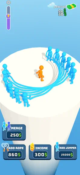 Game screenshot Jumping Rope 3D! mod apk