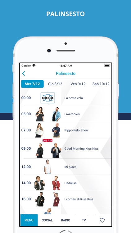 Radio Kiss Kiss screenshot-3