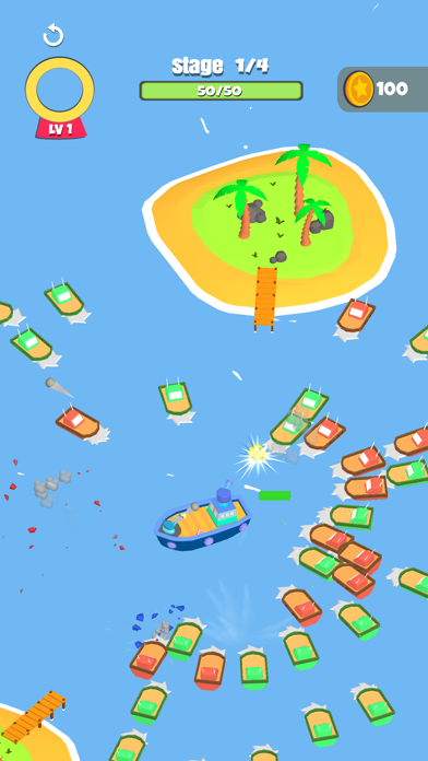 Ships Survivors Screenshot