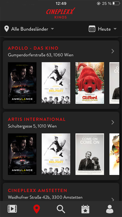 Cineplexx AT Screenshot