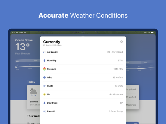 Weather Perfect - BOM Radar iPad screenshot 5
