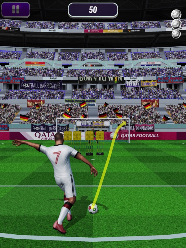 Flick Soccer 2016 Pro – Penalty Shootout Football Game on the App Store