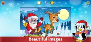 Christmas Game: Jigsaw Puzzles screenshot #1 for iPhone