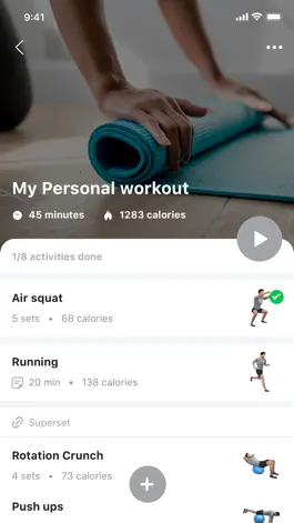 Game screenshot Informa Health & Fitness App hack