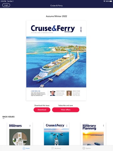Cruise & Ferry Reviewのおすすめ画像1