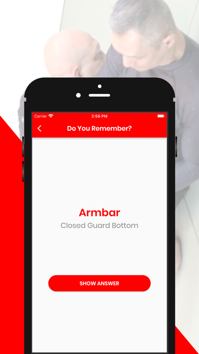 MMA Flash Cards Screenshot