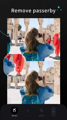 Game screenshot Bye!Retouch mod apk