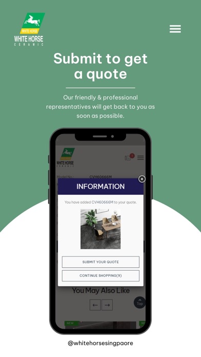 Screenshot 4 of WhiteHorseSingapore App