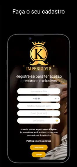 Game screenshot Império Vip - Barbearia apk