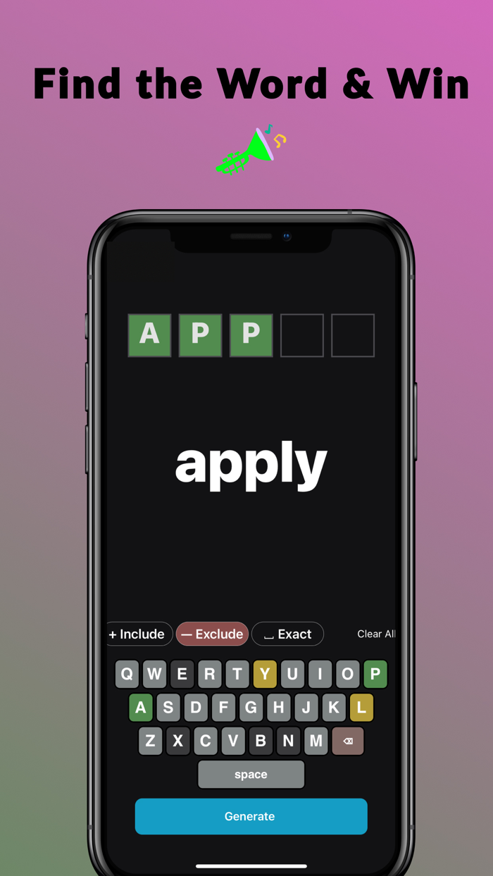 Word Finder Worlde Generator