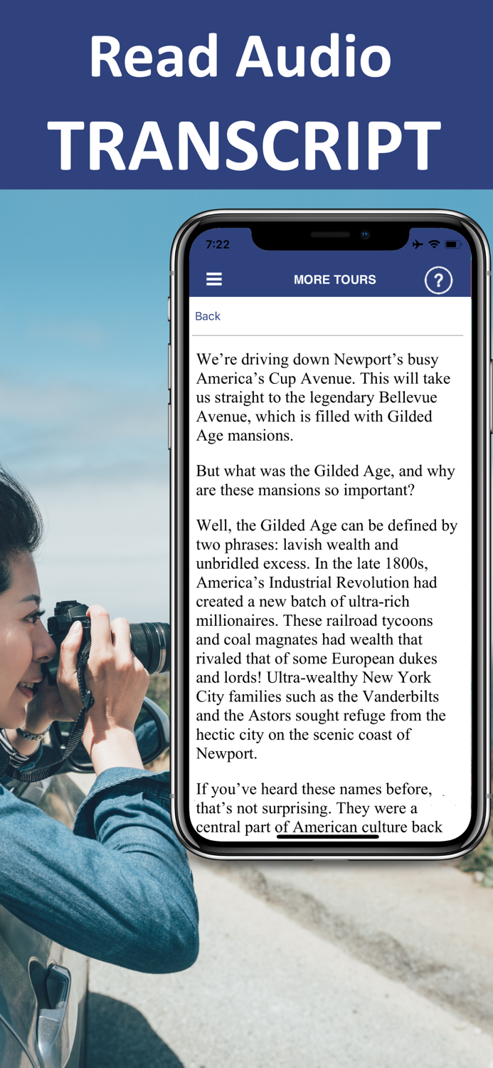 Newport RI Driving Audio Guide