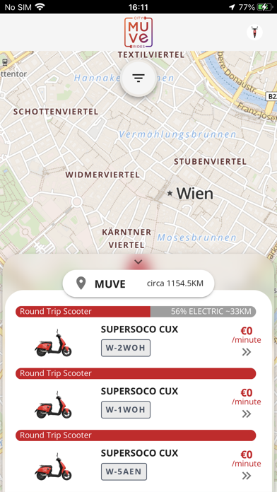 MUVe Now Screenshot