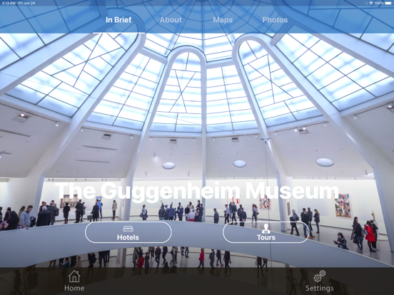 Screenshot #4 pour Musée Guggenheim Solomon R.