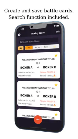 Game screenshot Boxing Score mod apk