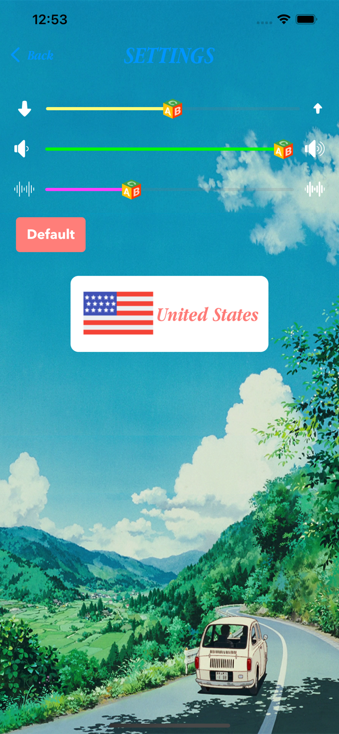 Vocabulary - Listen and Repeat