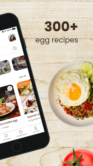 Torung - Egg Recipes Screenshot