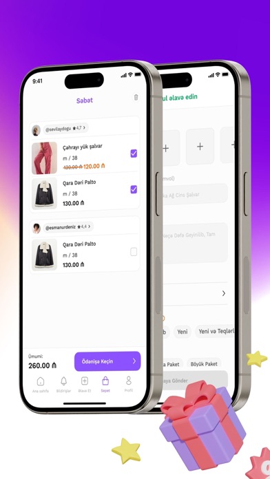 Pazareo - İkinci Əl Geyim Screenshot