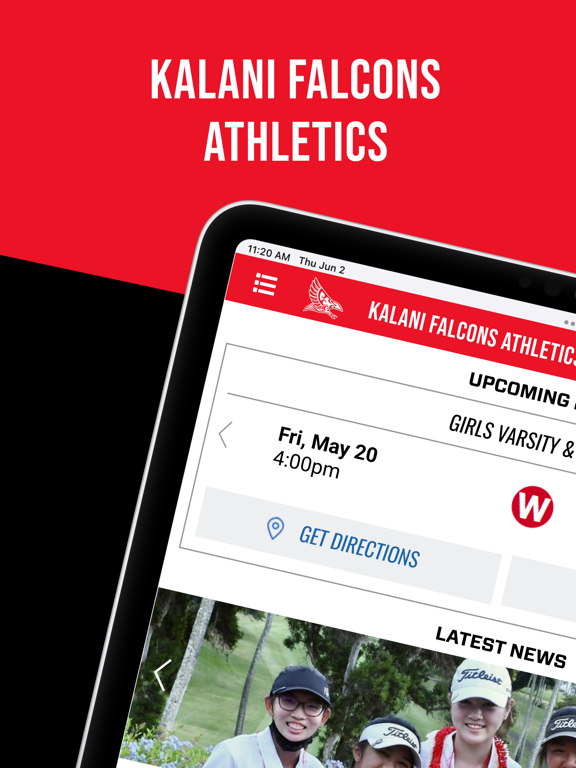 Kalani Falcons Athletics