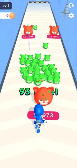 Game screenshot Slice Leveling mod apk