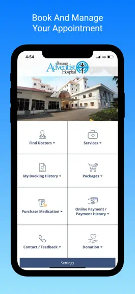 Game screenshot Penang Adventist Hospital mod apk