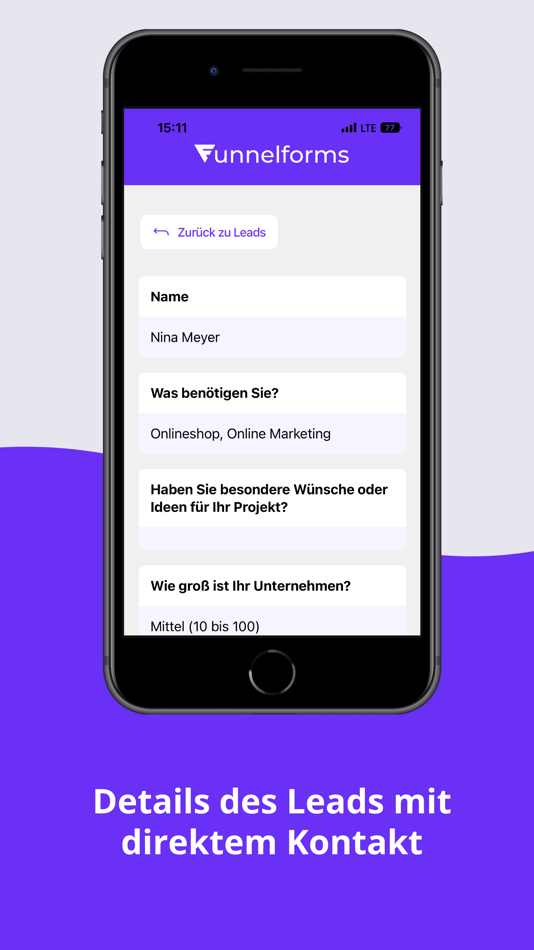 #4. Funnelforms (iOS) 由: FUNNELFORMS FZCO