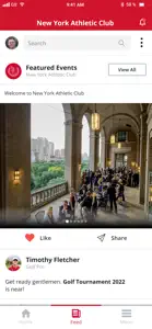 New York Athletic Club screenshot #5 for iPhone