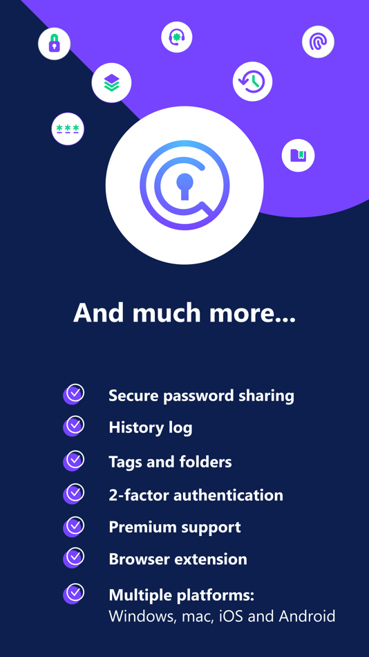 #8. SafePass Password Manager (macOS) Podle: Reason Cybersecurity Ltd.