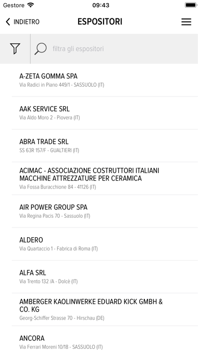 Screenshot #3 pour My Agenda Tecna