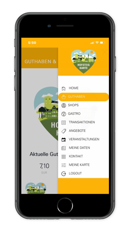 #2. Hofsteigkarte (iOS) 게시자: Brain Behind Ltd