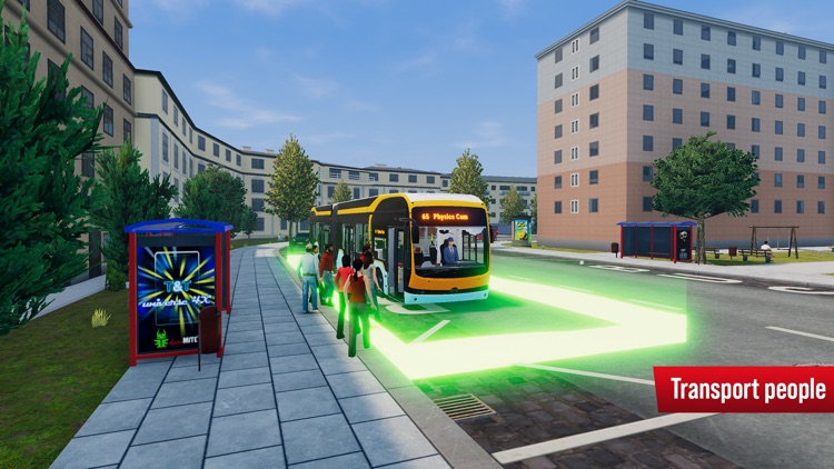 Bus Simulator screenshot-3