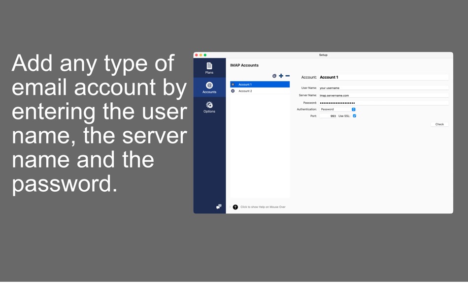 #2. Mail Archiver X Easy (macOS) 作者: Moth Software Mainz