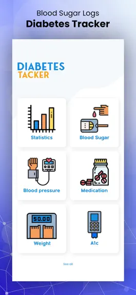 Game screenshot Blood Sugar Tracking App mod apk