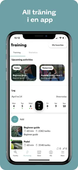 Game screenshot Every Padel Coach mod apk