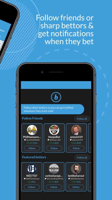 Betstamp - Bet Tracker & Props Screenshot