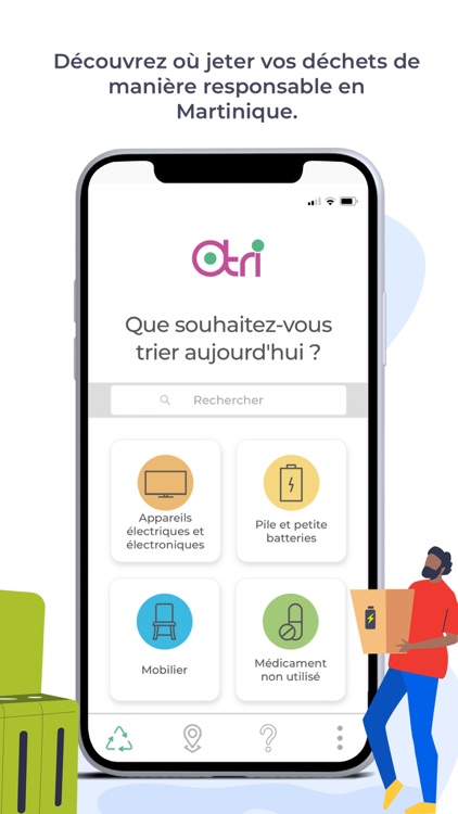 Otri - l'app de tri