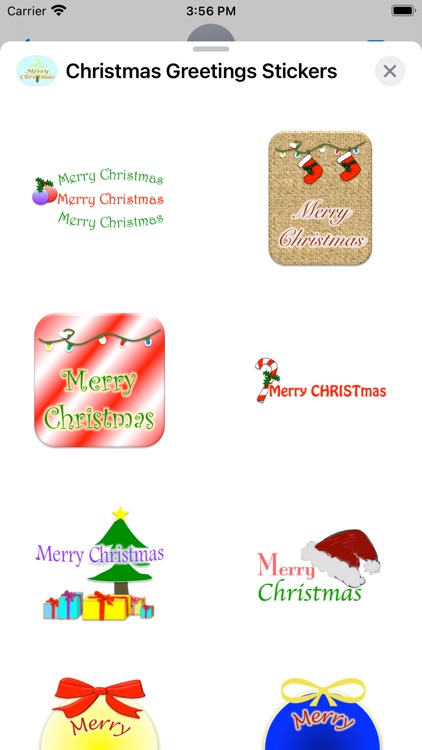 Christmas Greetings: Stickers screenshot-4