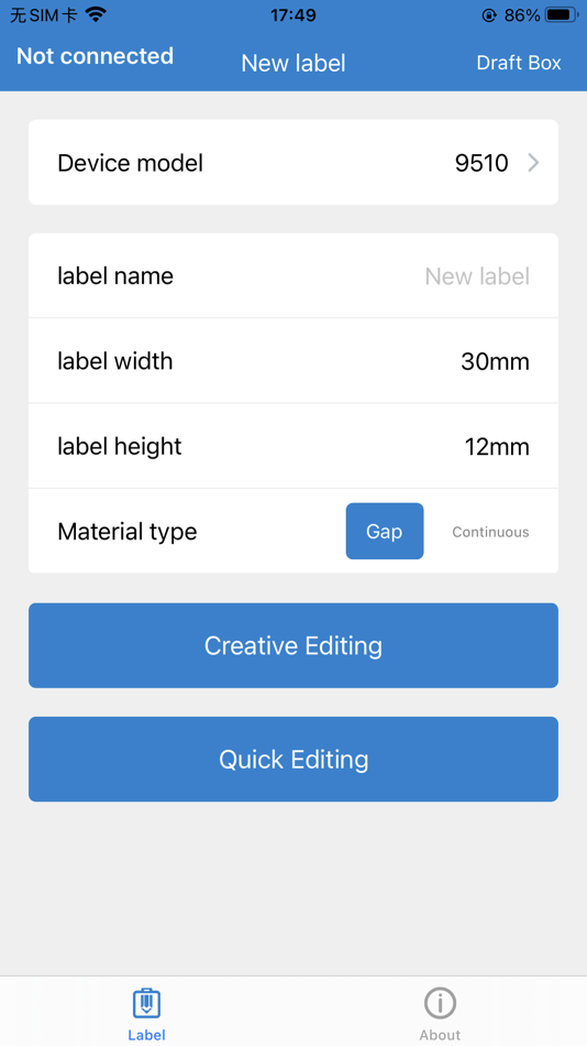 #1. Labelgo (iOS) Podle: Vson Technology Co., Ltd