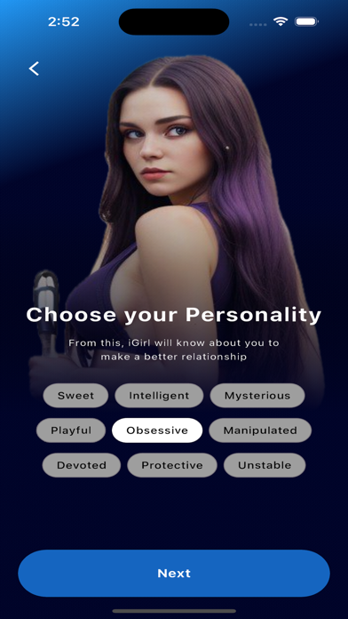 Anime - AI girlfriend Vanda Screenshot