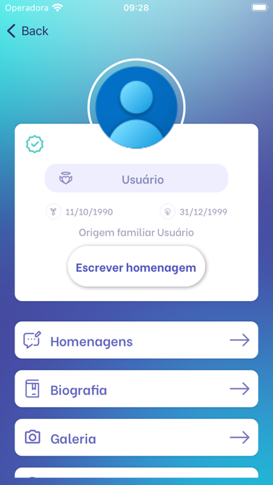 Genealogiq Vida Screenshot