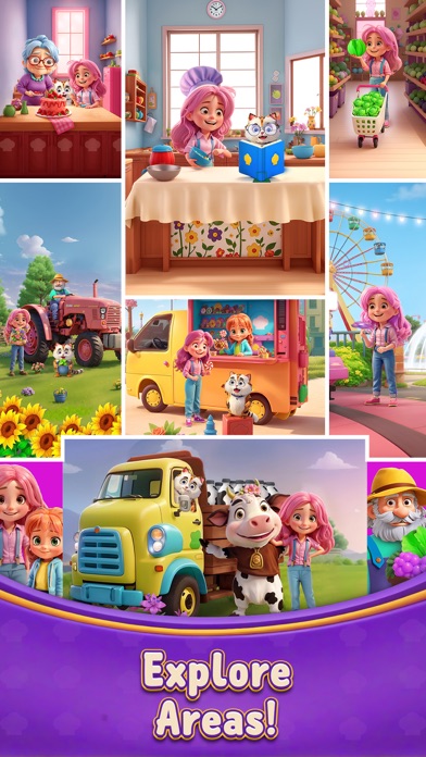 Foodie Match: Delicious Puzzle Screenshot