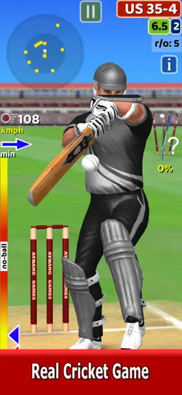 Game screenshot Cricket World Domination mod apk