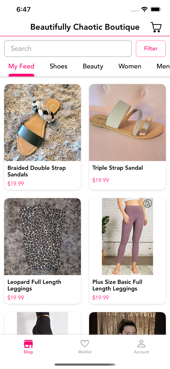 Beautifully Chaotic Boutique