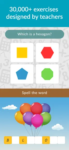Game screenshot Academons Elementary lessons apk