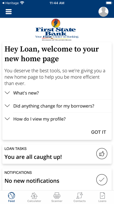 First State Bank WY Mortgage Screenshot