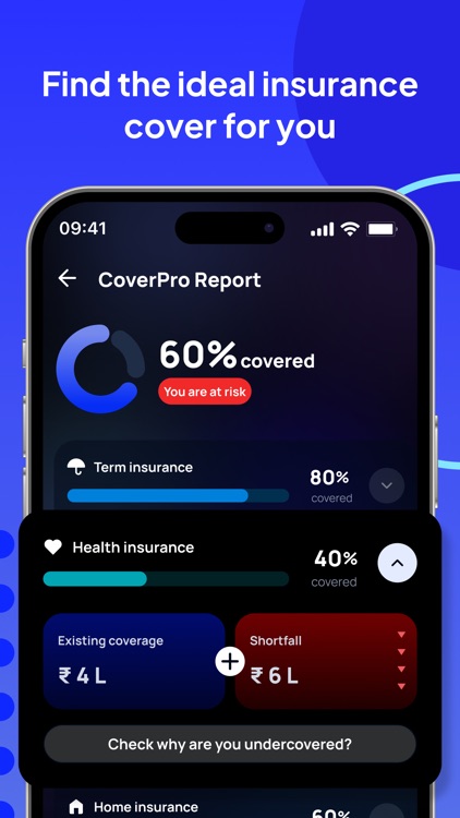 CoverSure: Your Insurance App screenshot-4