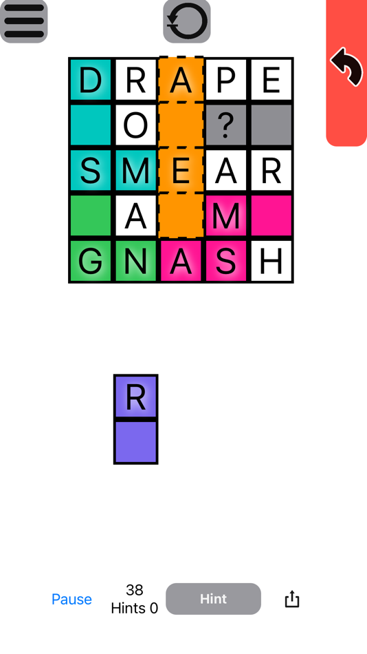 #3. Tetradle (iOS) 由: Quantum Arrangers