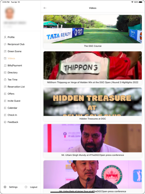 The Delhi Golf Club screenshot 4