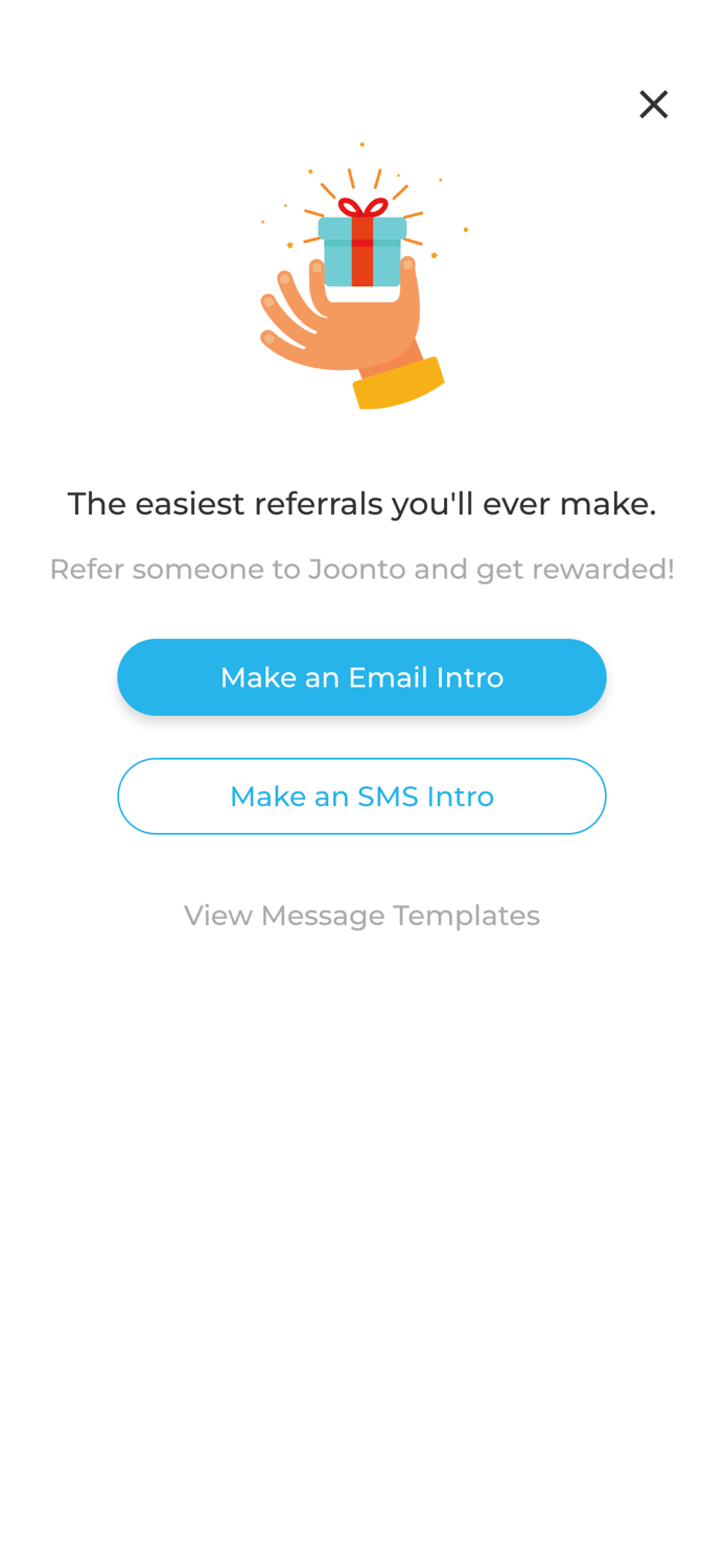 Joonto Partner App