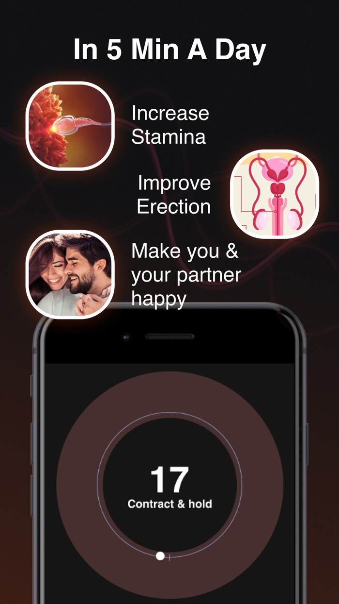 Kegel Exercises and Men Trainer